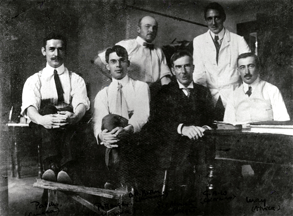 Praed Street Laborator, 1906